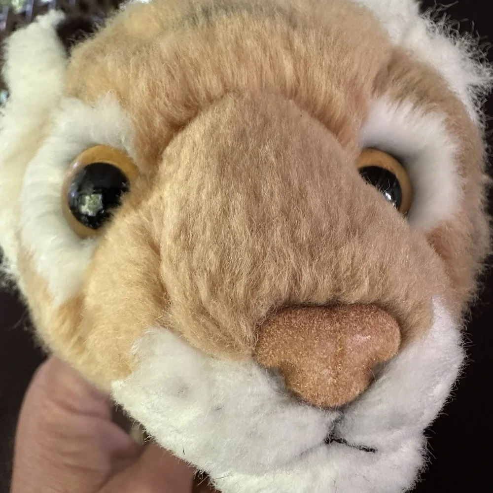 Myoni Tots Aurora Tiger Cub Plush Stuffed Animal 8.5